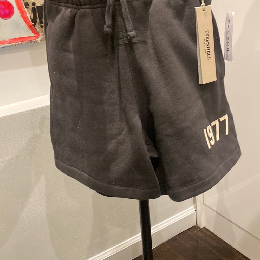 Essentials shorts size large 10yr